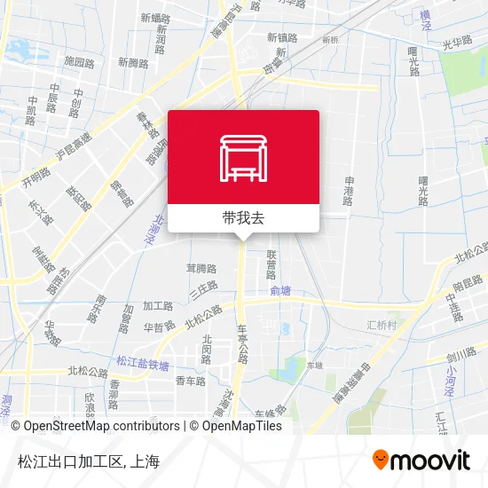松江出口加工区地图