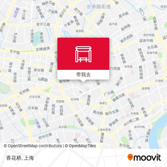 香花桥地图