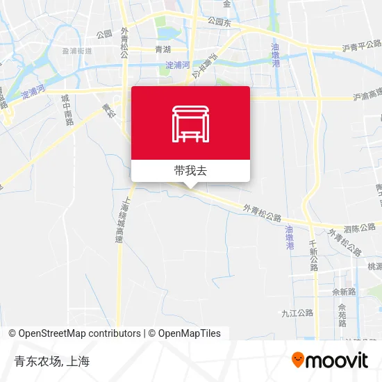 青东农场地图