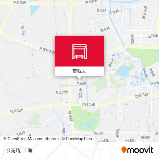 佘苑路地图
