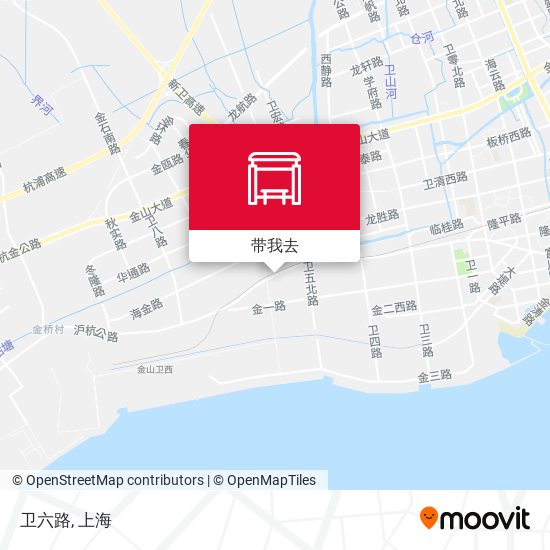 卫六路地图