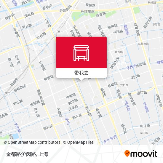 金都路沪闵路地图