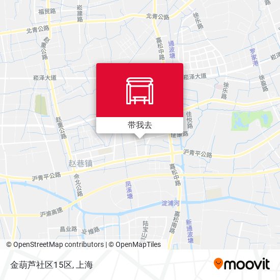 金葫芦社区15区地图