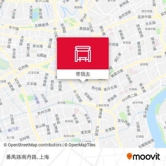 番禺路南丹路地图