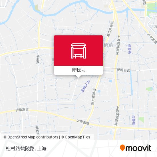 杜村路鹤陵路地图