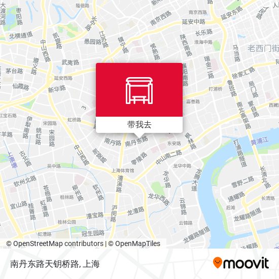 南丹东路天钥桥路地图