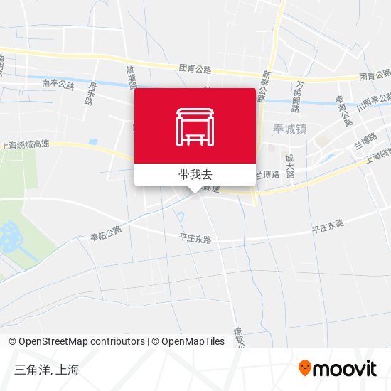 三角洋地图