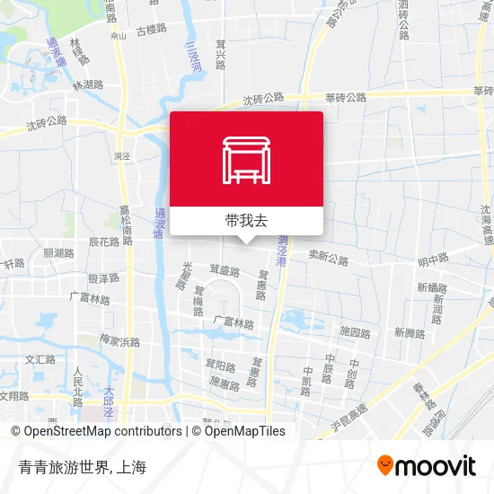 青青旅游世界地图