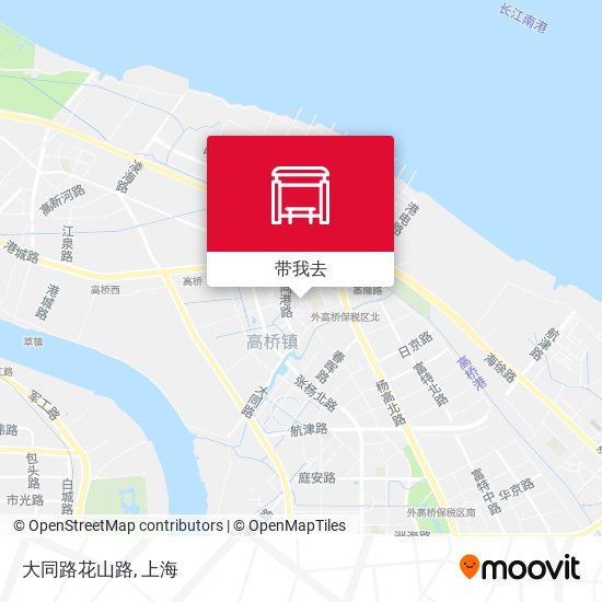 大同路花山路地图