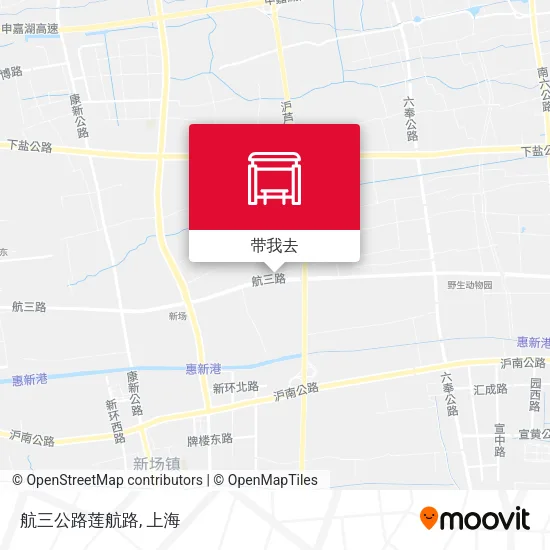 航三公路莲航路地图