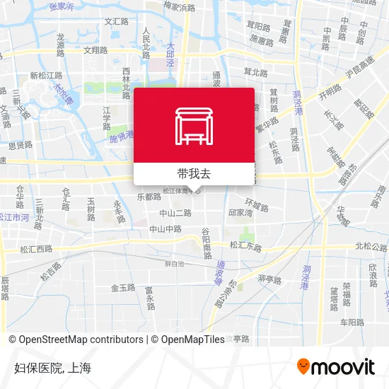 妇保医院地图