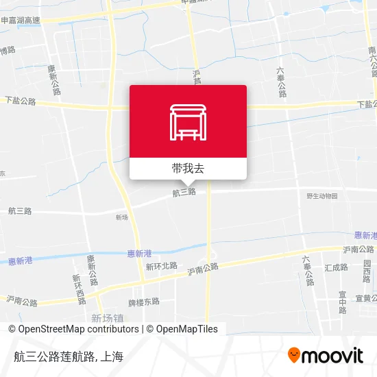 航三公路莲航路地图