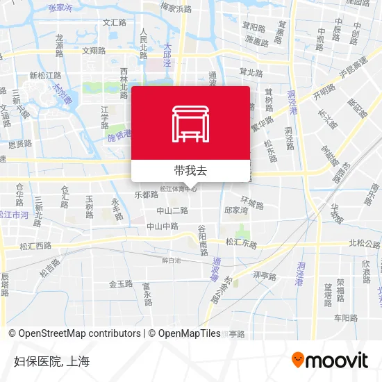 妇保医院地图