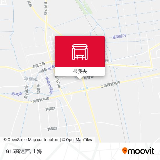 G15高速西地图