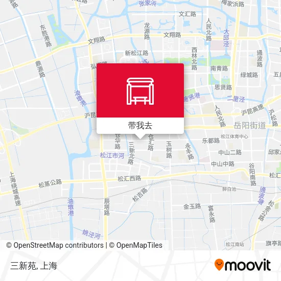 三新苑地图