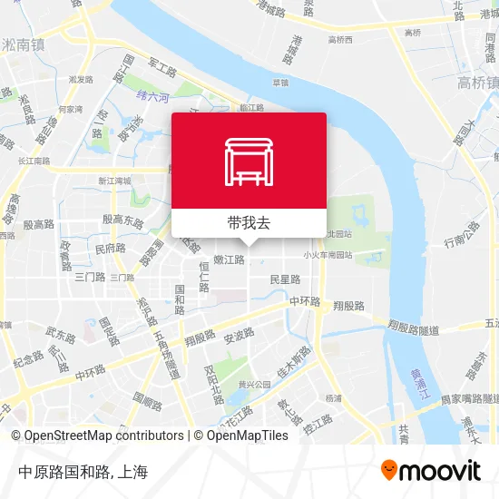 中原路国和路地图