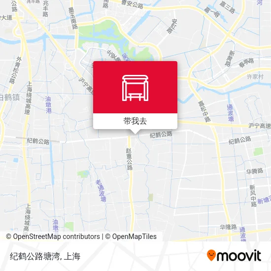 纪鹤公路塘湾地图