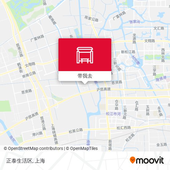 正泰生活区地图