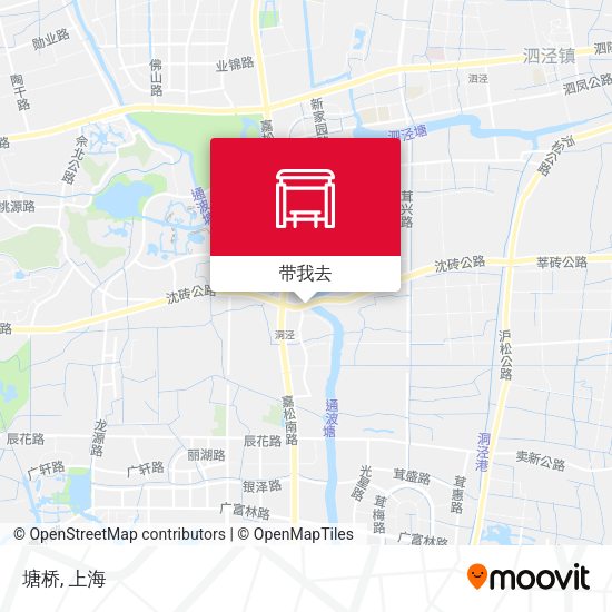 塘桥地图