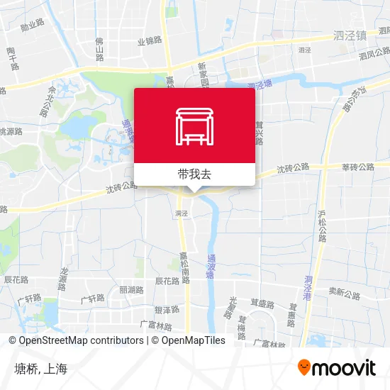 塘桥地图