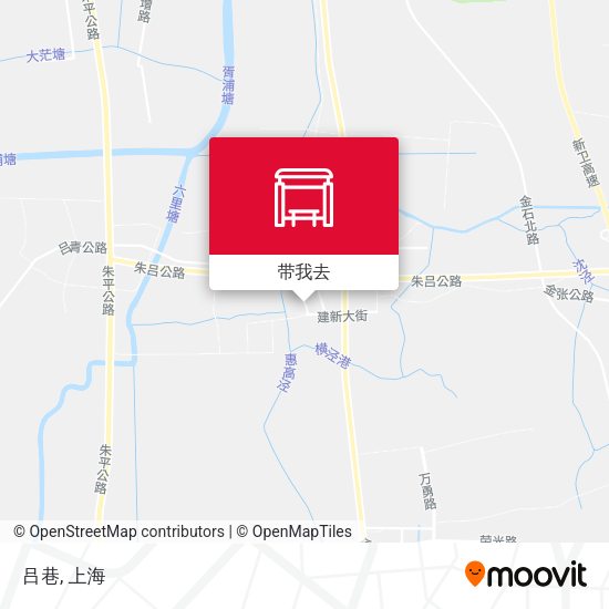 吕巷地图