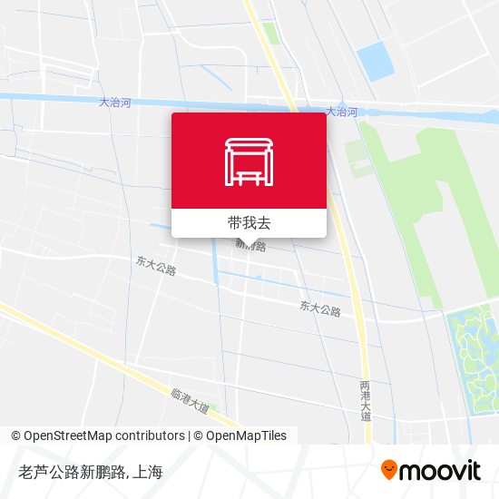 老芦公路新鹏路地图