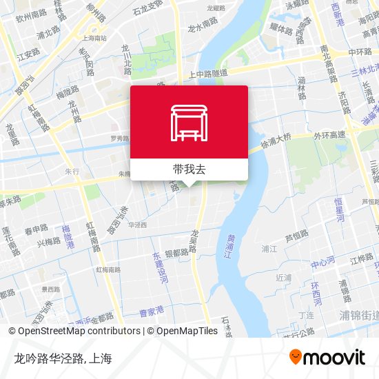 龙吟路华泾路地图