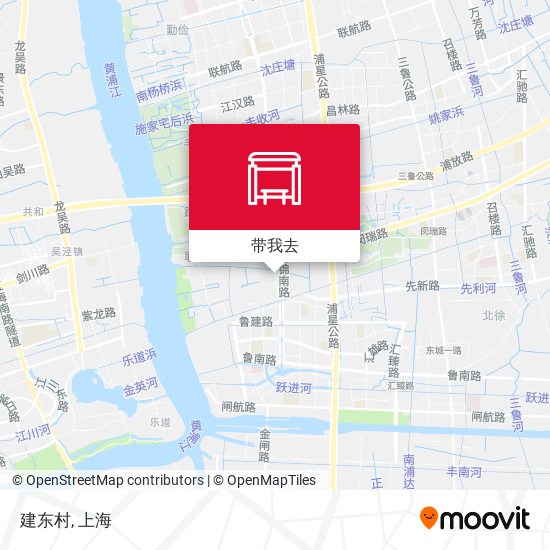 建东村地图