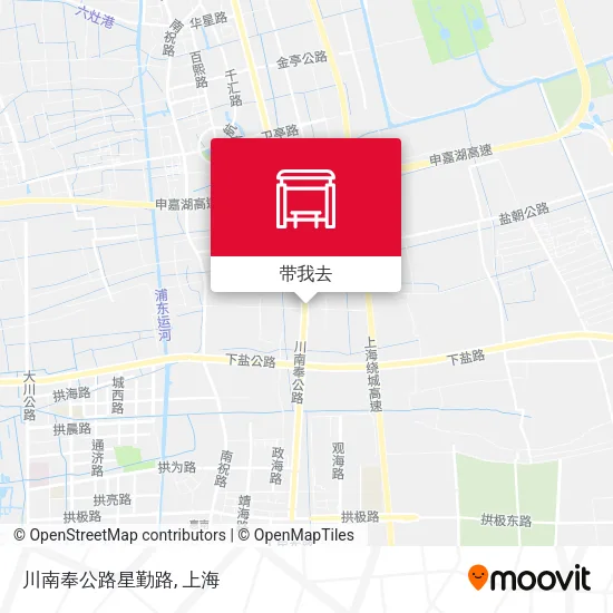 川南奉公路星勤路地图