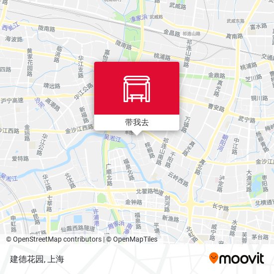 建德花园地图