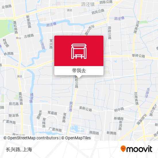 长兴路地图