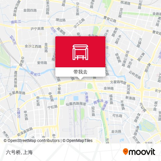 六号桥地图