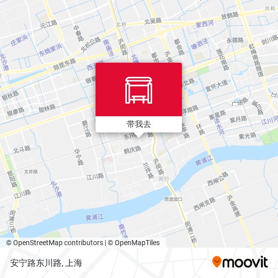 安宁路东川路地图