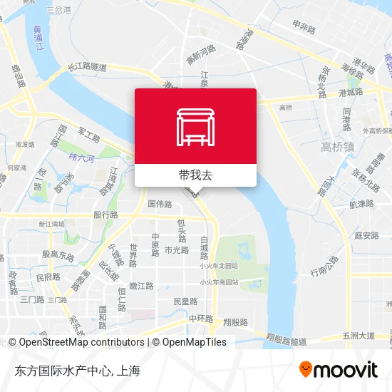 东方国际水产中心地图
