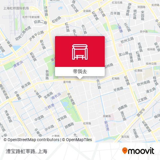 漕宝路虹莘路地图