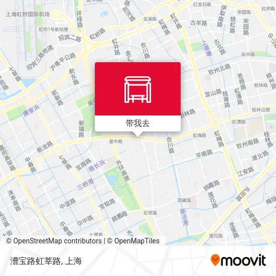 漕宝路虹莘路地图