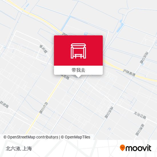 北六滧地图