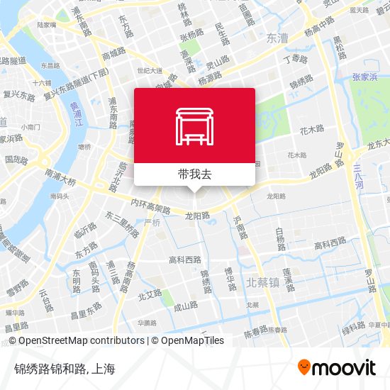 锦绣路锦和路地图