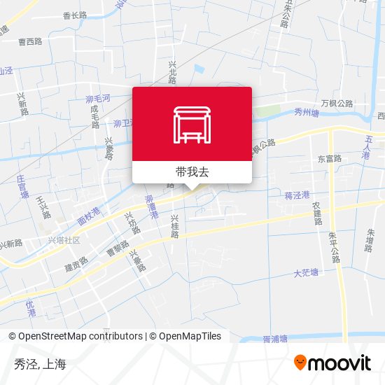 秀泾地图