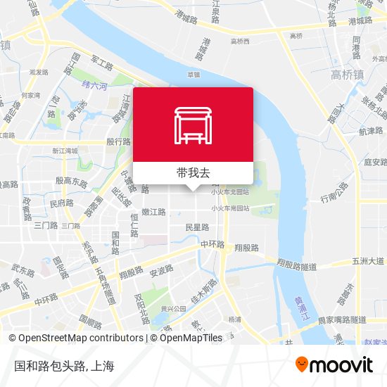 国和路包头路地图