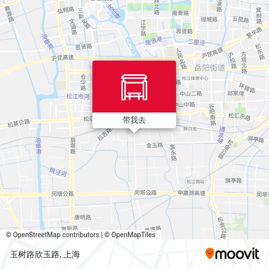 玉树路欣玉路地图
