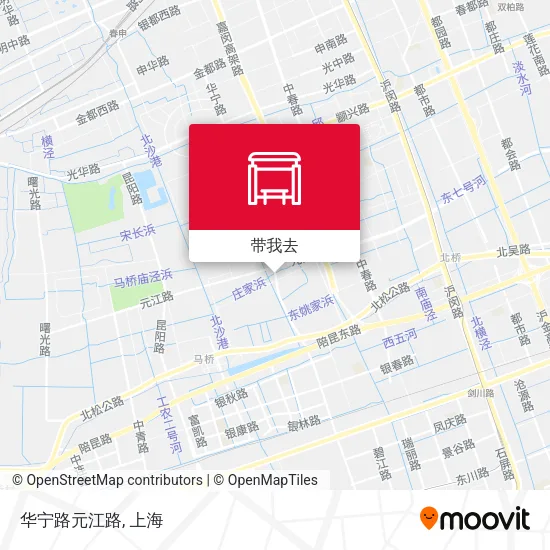 华宁路元江路地图