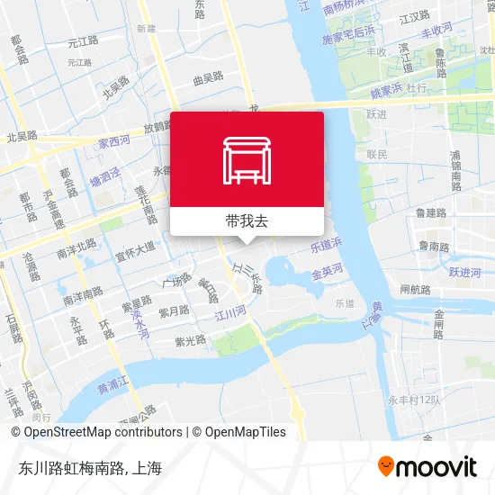 东川路虹梅南路地图