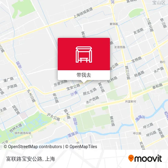 富联路宝安公路地图