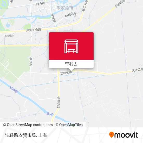 沈砖路农贸市场地图