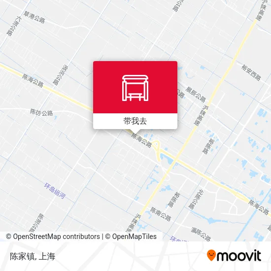 陈家镇地图
