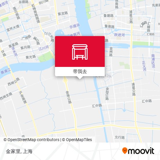金家里地图