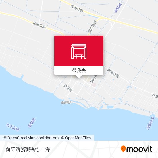 向阳路(招呼站)地图