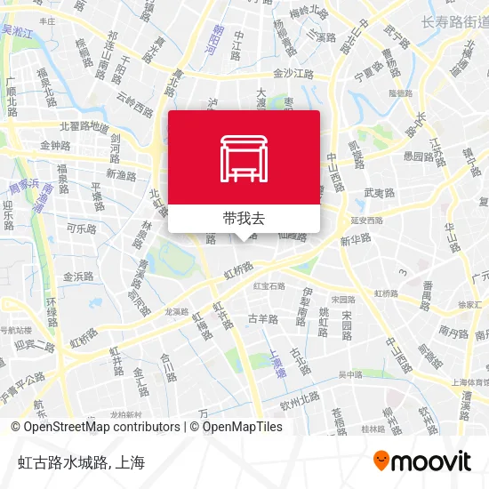 虹古路水城路地图