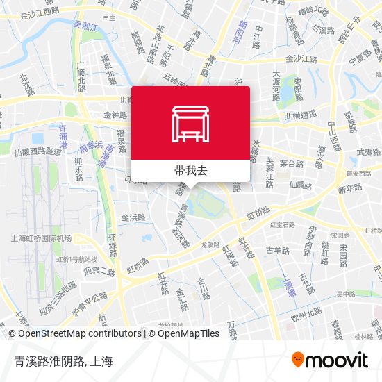 青溪路淮阴路地图